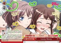 Lovey Dovey (Parallel Foil) C waifu card — Weiss Schwarz