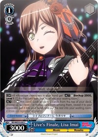 Lisa Imai (Parallel Foil) C waifu card — Weiss Schwarz