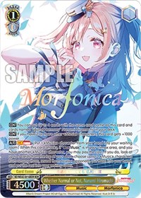 Nanami Hiromachi BandRare waifu card — Weiss Schwarz