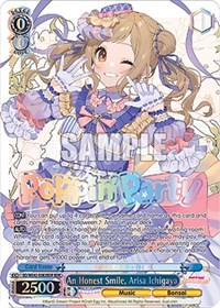 Arisa Ichigaya BandRare waifu card — Weiss Schwarz