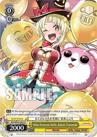 Kokoro Tsurumaki Normal waifu card — Weiss Schwarz