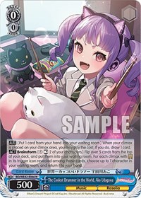 Ako Udagawa Normal waifu card — Weiss Schwarz