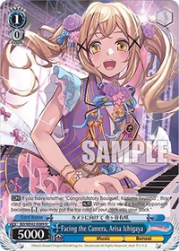 Arisa Ichigaya Normal waifu card — Weiss Schwarz