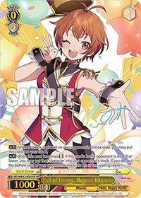 Hagumi Kitazawa SR waifu card — Weiss Schwarz