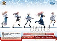 Embrace the Moment TrialDeck waifu card — Weiss Schwarz