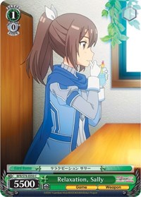 Sally C waifu card — Weiss Schwarz