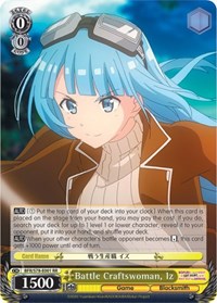 Iz RR waifu card — Weiss Schwarz