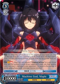 Maple RR waifu card — Weiss Schwarz