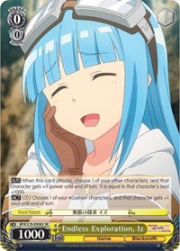 Iz SR waifu card — Weiss Schwarz