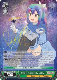 Sally SR waifu card — Weiss Schwarz