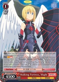 Maple (SR) SR waifu card — Weiss Schwarz