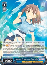 Sally SR waifu card — Weiss Schwarz