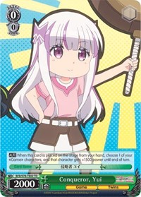 Yui TrialDeck waifu card — Weiss Schwarz