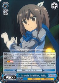 Sally TrialDeck waifu card — Weiss Schwarz