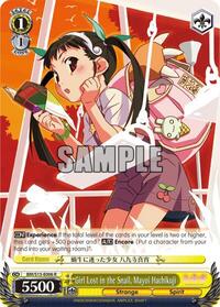 Mayoi Hachikuji R waifu card — Weiss Schwarz