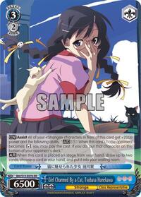 Tsubasa Hanekawa RR waifu card — Weiss Schwarz