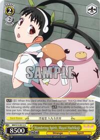 Mayoi Hachikuji U waifu card — Weiss Schwarz