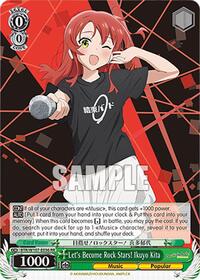 Ikuyo Kita RR waifu card — Weiss Schwarz