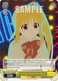 Nijika Ijichi (RRR) RRR waifu card — Weiss Schwarz