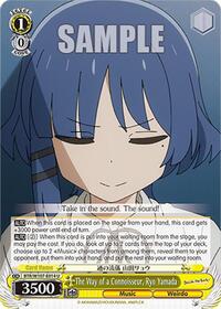 Ryo Yamada U waifu card — Weiss Schwarz
