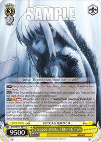Hitori Gotoh U waifu card — Weiss Schwarz