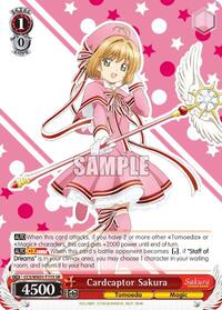 Cardcaptor Sakura SR waifu card — Weiss Schwarz