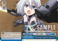 Revenge Against Spirits CC waifu card — Weiss Schwarz