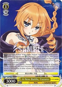 Yuzuru R waifu card — Weiss Schwarz