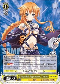 Yuzuru R waifu card — Weiss Schwarz