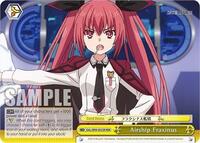 Airship Fraxinus (RRR) RRR waifu card — Weiss Schwarz