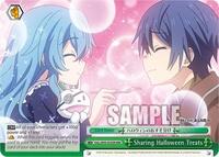 Sharing Halloween Treats (RRR) RRR waifu card — Weiss Schwarz