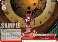 "[Yod Bet]" (RRR) RRR waifu card — Weiss Schwarz