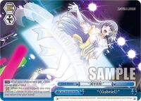 ""Gabriel"" (RRR) RRR waifu card — Weiss Schwarz