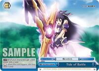Tide of Battle (RRR) RRR waifu card — Weiss Schwarz