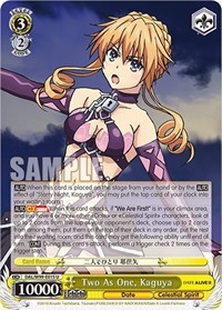 Kaguya U waifu card — Weiss Schwarz