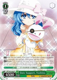 Yoshino C waifu card — Weiss Schwarz