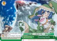 Freezing Earth CR waifu card — Weiss Schwarz