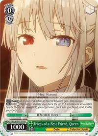 Queen (Parallel Foil) C waifu card — Weiss Schwarz