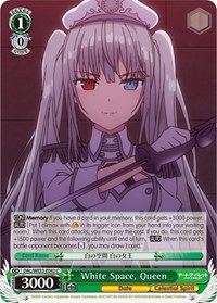 Queen (Parallel Foil) C waifu card — Weiss Schwarz