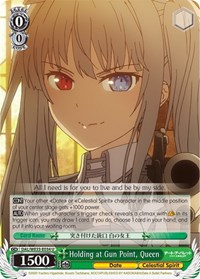 Queen (Parallel Foil) U waifu card — Weiss Schwarz