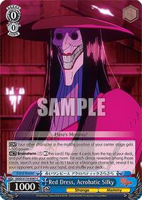 Acrobatic Silky C waifu card — Weiss Schwarz