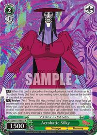 Acrobatic Silky R waifu card — Weiss Schwarz