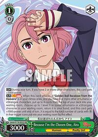Aira RR waifu card — Weiss Schwarz