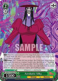 Acrobatic Silky SR waifu card — Weiss Schwarz