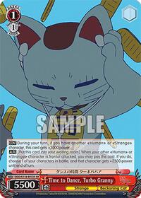 Turbo Granny (SR) SR waifu card — Weiss Schwarz