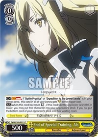 Ais C waifu card — Weiss Schwarz