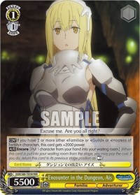 Ais RRR waifu card — Weiss Schwarz