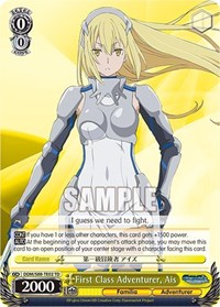 Ais TrialDeck waifu card — Weiss Schwarz