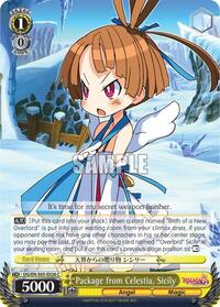Sicily C waifu card — Weiss Schwarz
