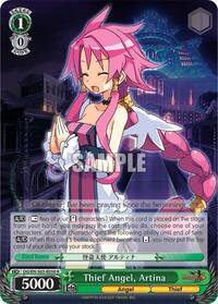 Artina R waifu card — Weiss Schwarz